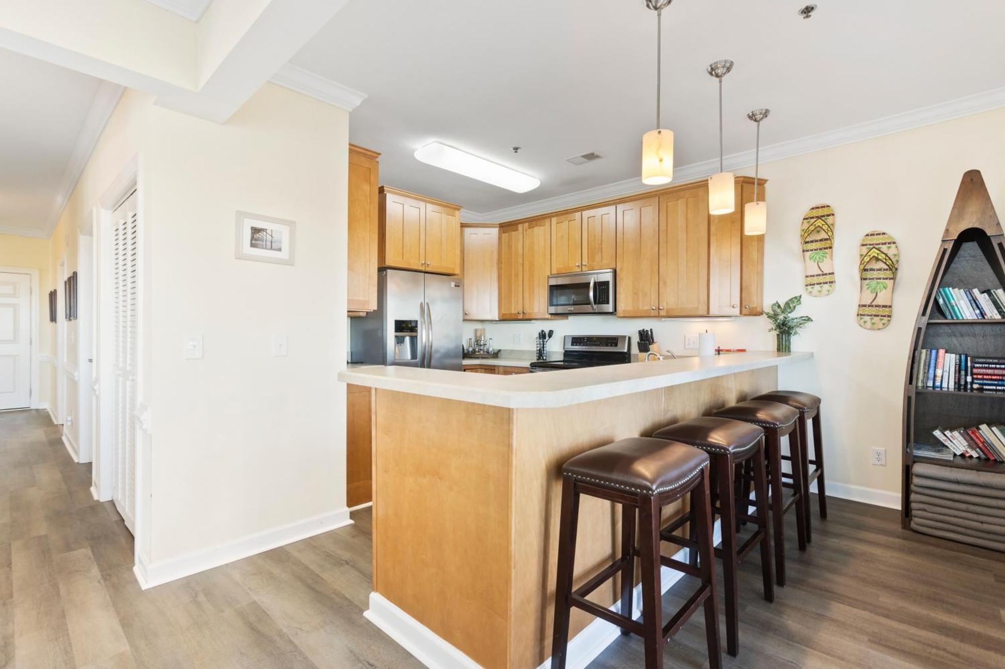 Oceanview 4Br/4Ba Condo, Steps To Beach/Pool Ocean Isle Beach Exteriér fotografie