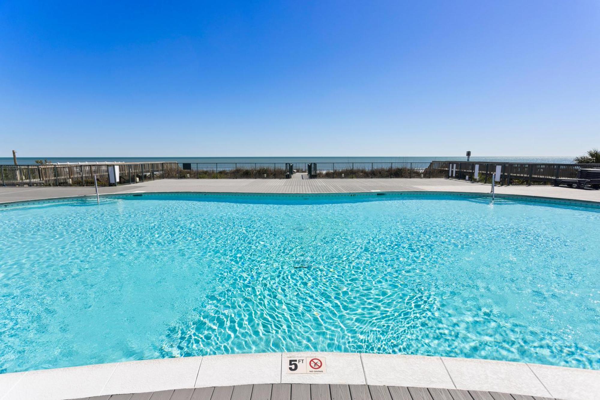 Oceanview 4Br/4Ba Condo, Steps To Beach/Pool Ocean Isle Beach Exteriér fotografie