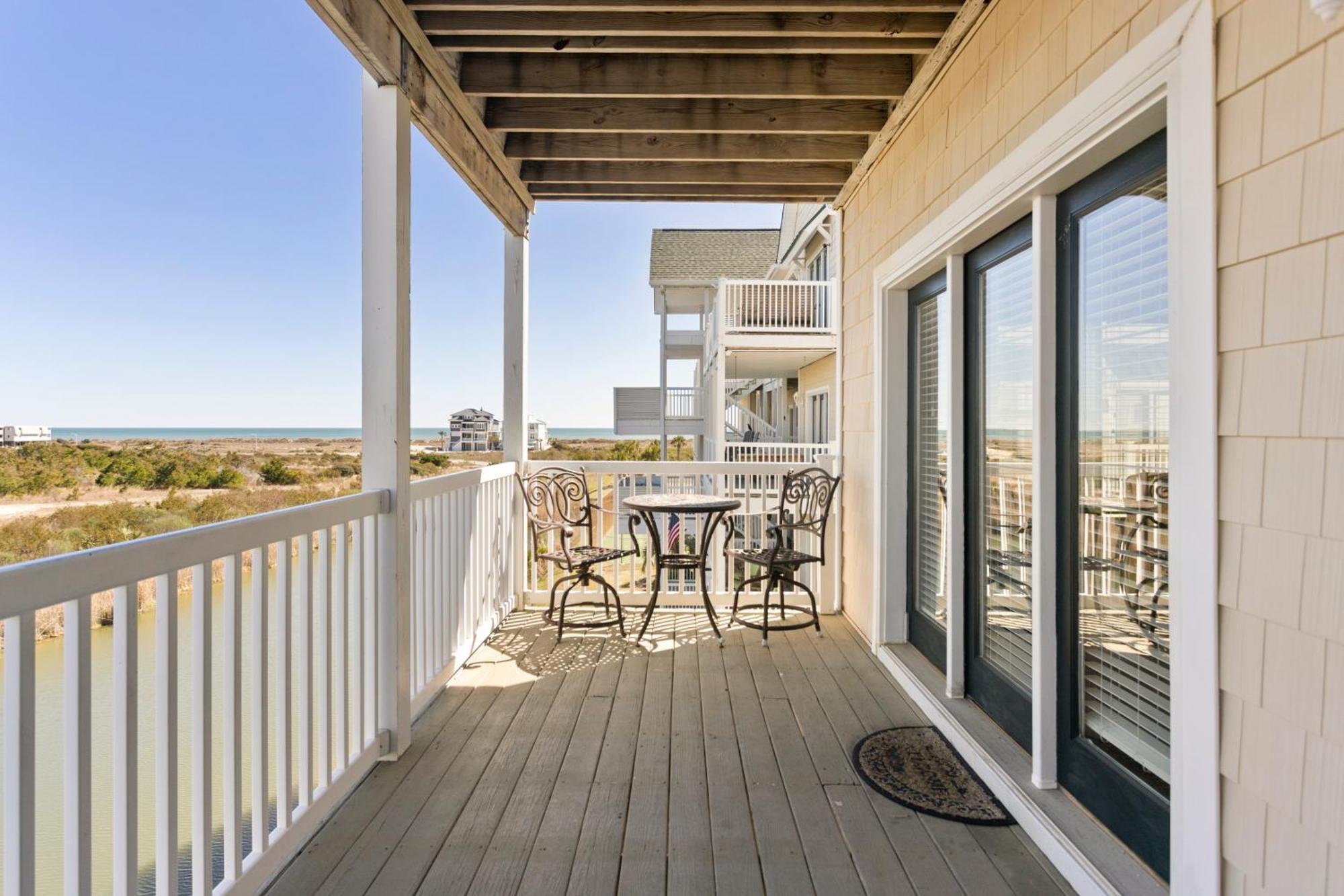 Oceanview 4Br/4Ba Condo, Steps To Beach/Pool Ocean Isle Beach Exteriér fotografie
