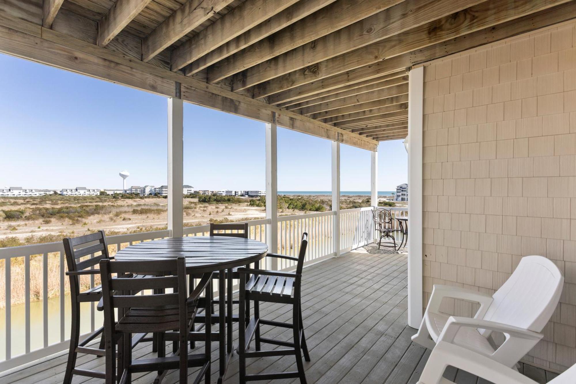 Oceanview 4Br/4Ba Condo, Steps To Beach/Pool Ocean Isle Beach Exteriér fotografie