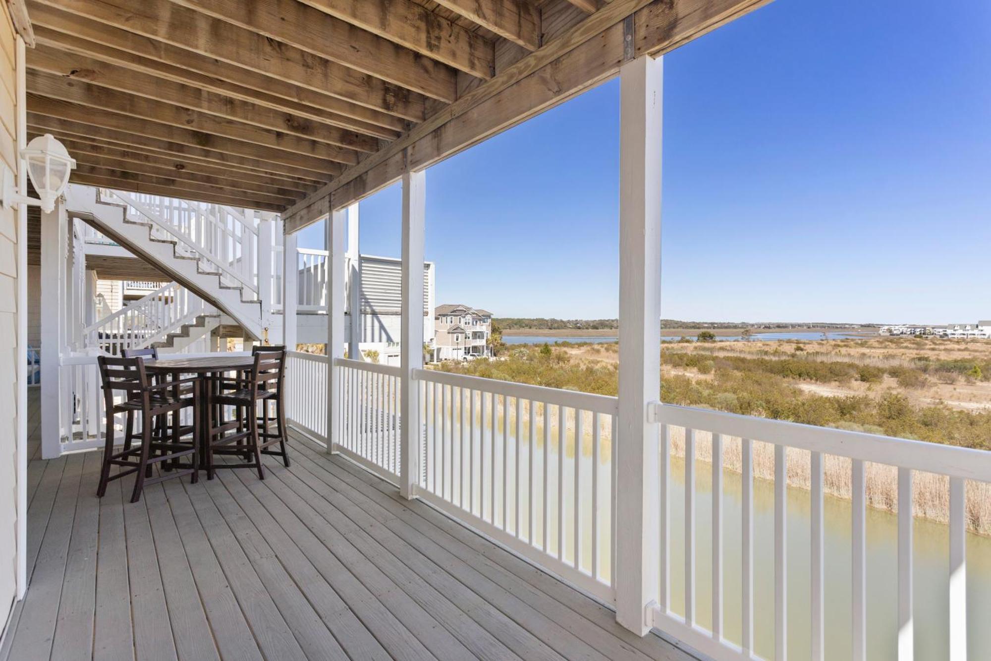 Oceanview 4Br/4Ba Condo, Steps To Beach/Pool Ocean Isle Beach Exteriér fotografie