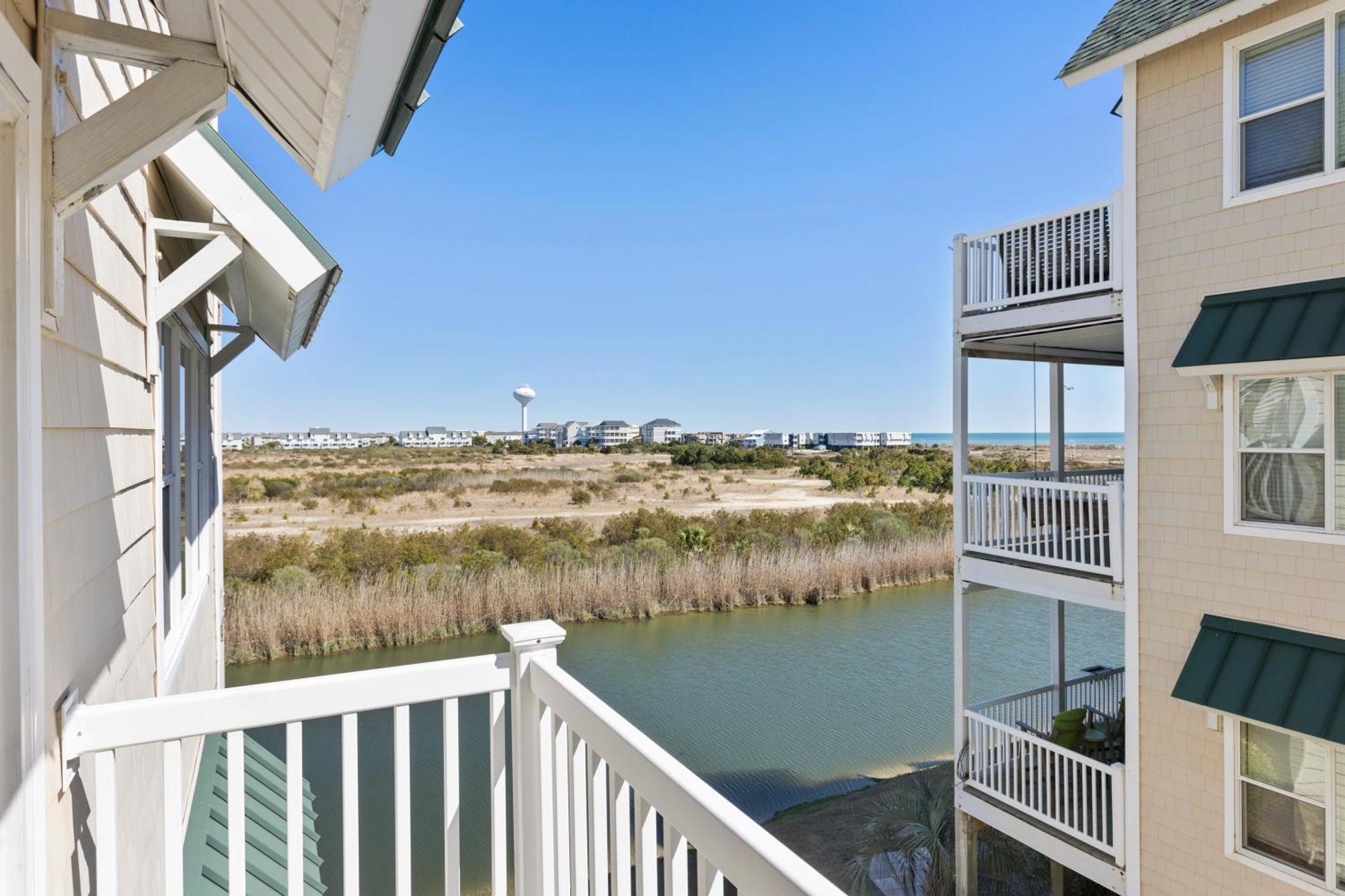 Oceanview 4Br/4Ba Condo, Steps To Beach/Pool Ocean Isle Beach Exteriér fotografie