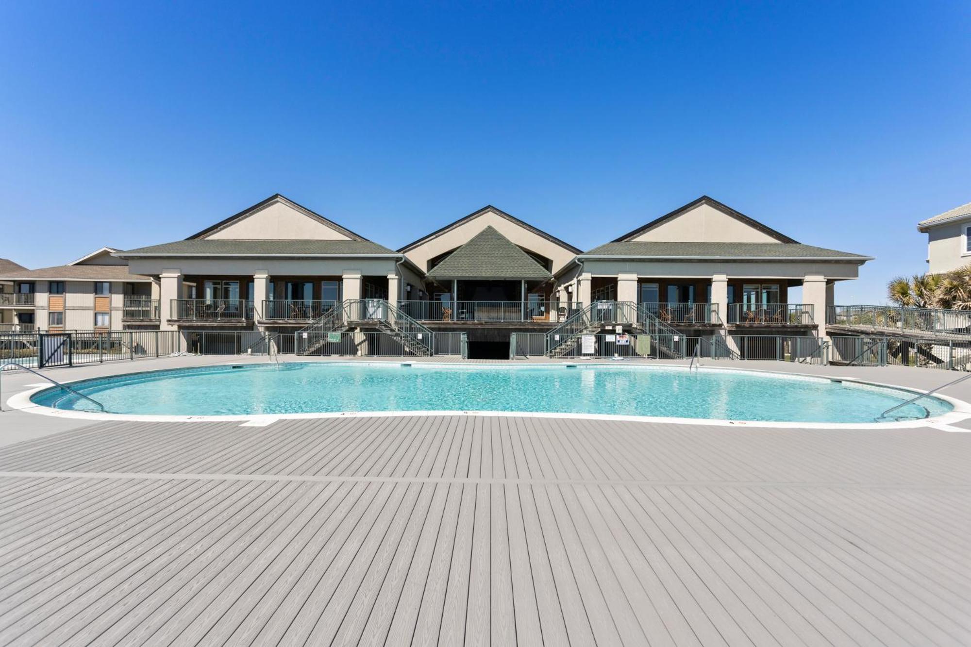 Oceanview 4Br/4Ba Condo, Steps To Beach/Pool Ocean Isle Beach Exteriér fotografie
