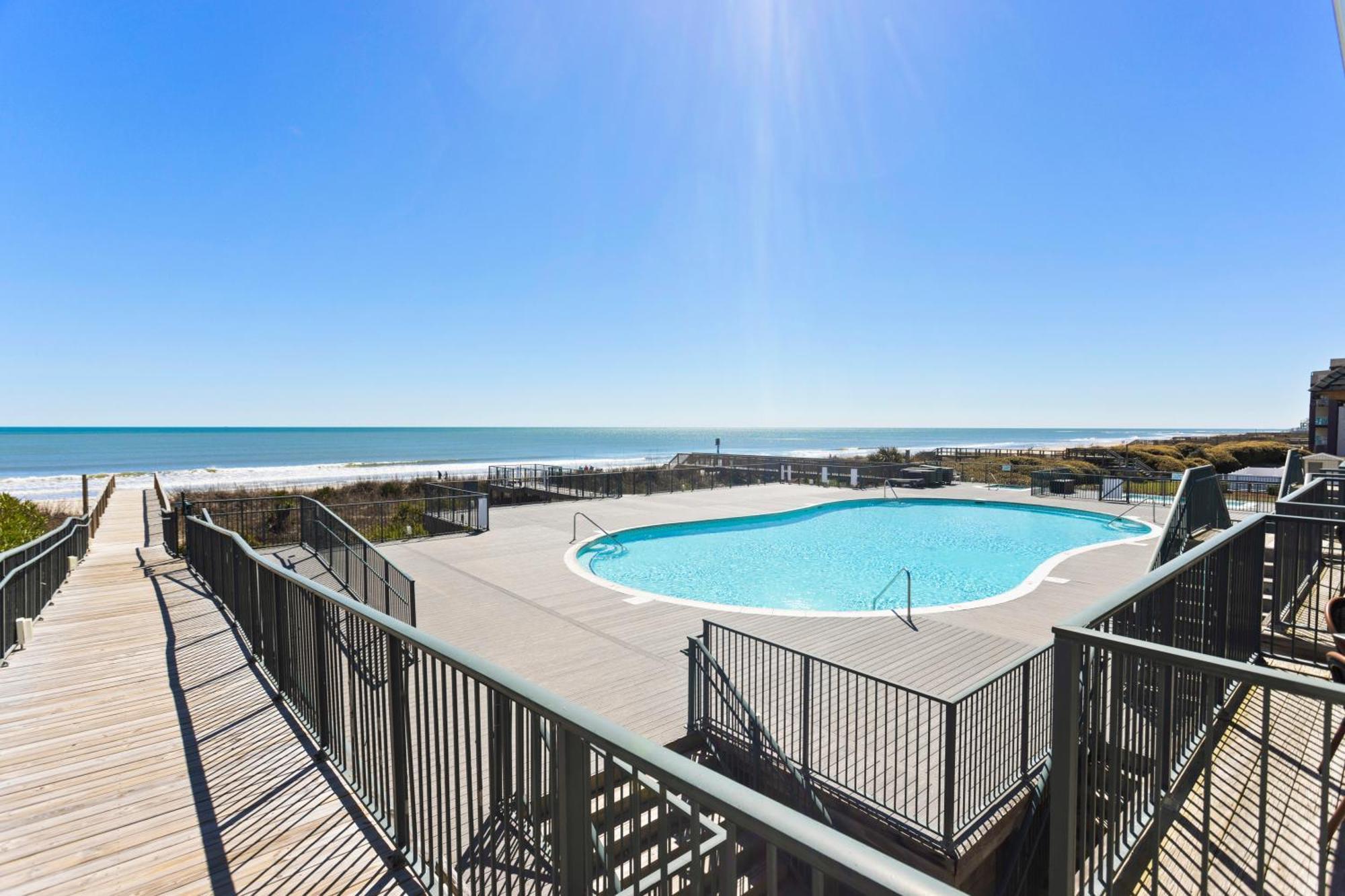 Oceanview 4Br/4Ba Condo, Steps To Beach/Pool Ocean Isle Beach Exteriér fotografie