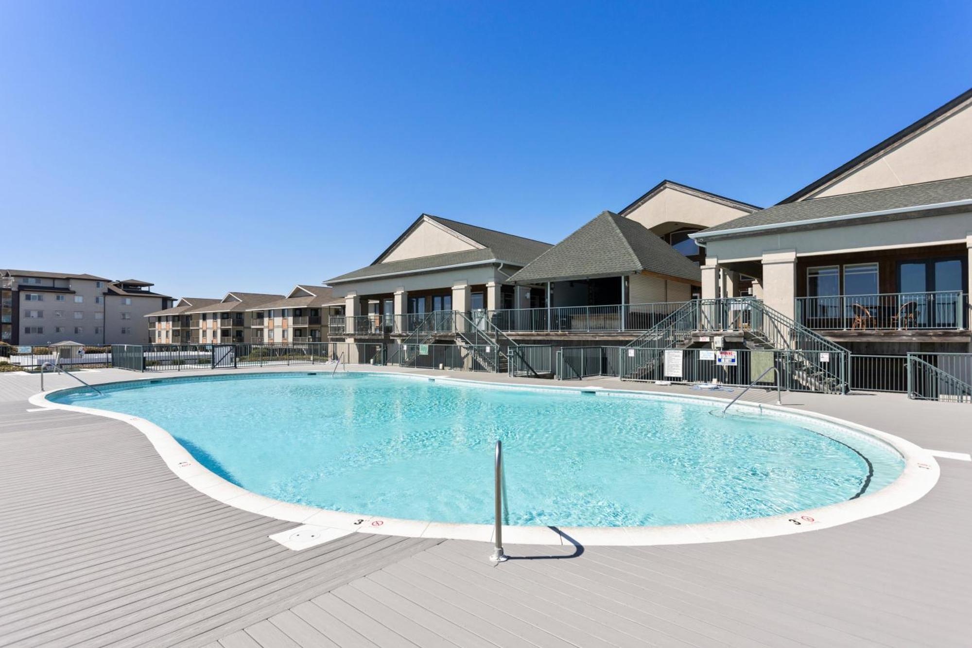 Oceanview 4Br/4Ba Condo, Steps To Beach/Pool Ocean Isle Beach Exteriér fotografie