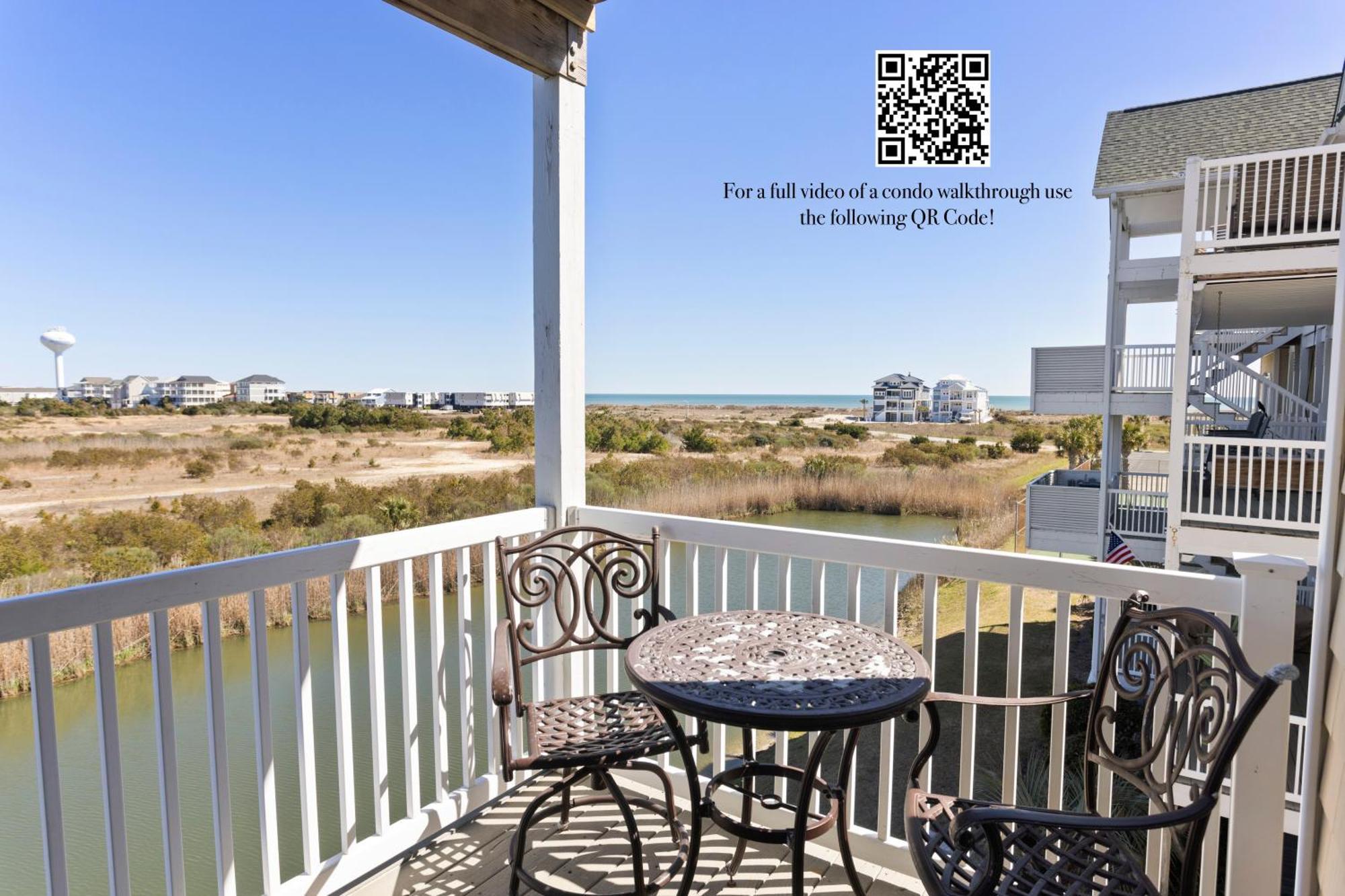 Oceanview 4Br/4Ba Condo, Steps To Beach/Pool Ocean Isle Beach Exteriér fotografie
