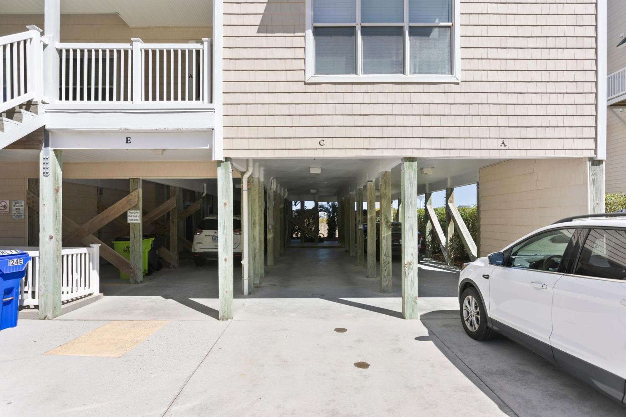 Oceanview 4Br/4Ba Condo, Steps To Beach/Pool Ocean Isle Beach Exteriér fotografie